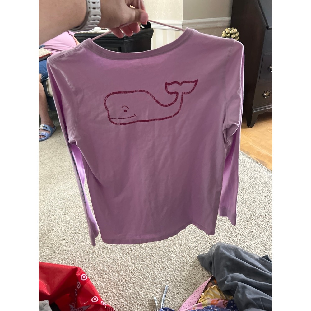 Vineyard Vines purple long sleeve girls size XL